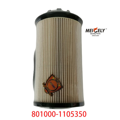 Bộ lọc nhiên liệu cổ phiếu 801000-1105350 cho SINOTRUK Liuqi Chenglong