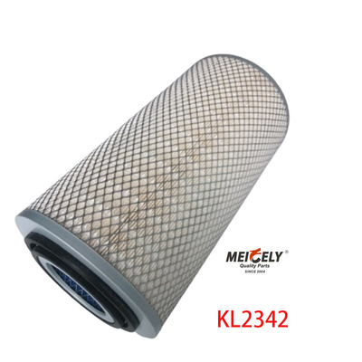 Sản phẩm KL2342 Phân tích động cơ diesel K2342 Bộ lọc không khí Fleetguard