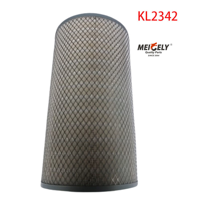 Sản phẩm KL2342 Phân tích động cơ diesel K2342 Bộ lọc không khí Fleetguard