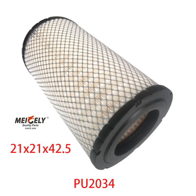 Bộ phận phụ tùng xe tải OEM PU2034 Bộ lọc không khí cho Foton FORLAND