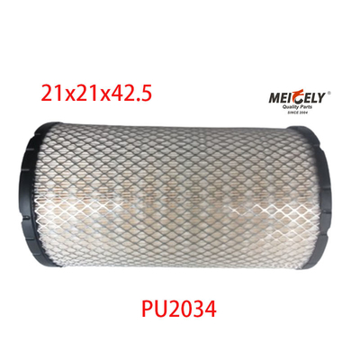 Bộ phận phụ tùng xe tải OEM PU2034 Bộ lọc không khí cho Foton FORLAND