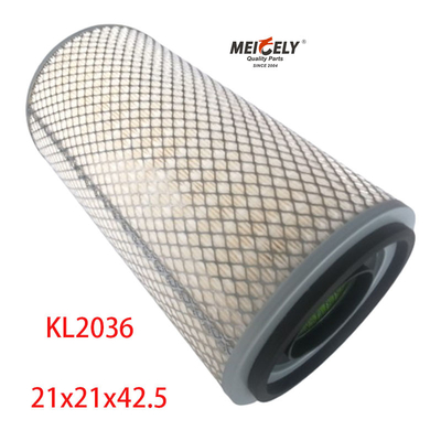 Bộ phận phụ tùng xe cuộn đường mới KL2036 1402000009 Bộ lọc không khí