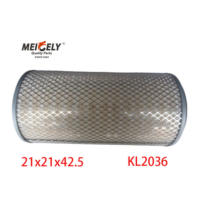 Bộ phận phụ tùng xe cuộn đường mới KL2036 1402000009 Bộ lọc không khí