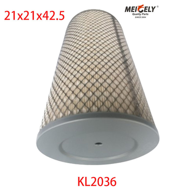 Bộ phận phụ tùng xe cuộn đường mới KL2036 1402000009 Bộ lọc không khí
