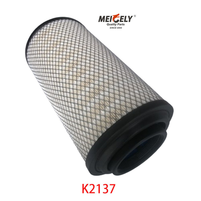 Động cơ hạng nặng OEM K2137 Bộ lọc không khí cho xe tải Dongfeng