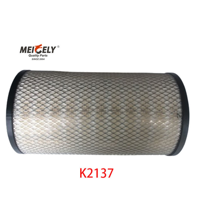 Động cơ hạng nặng OEM K2137 Bộ lọc không khí cho xe tải Dongfeng