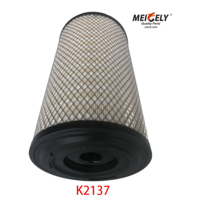 Động cơ hạng nặng OEM K2137 Bộ lọc không khí cho xe tải Dongfeng