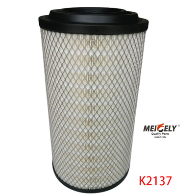Động cơ hạng nặng OEM K2137 Bộ lọc không khí cho xe tải Dongfeng