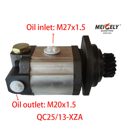 Các bộ phận phụ tùng cần cẩu xe tải QC25/13-XZA Máy bơm tay lái