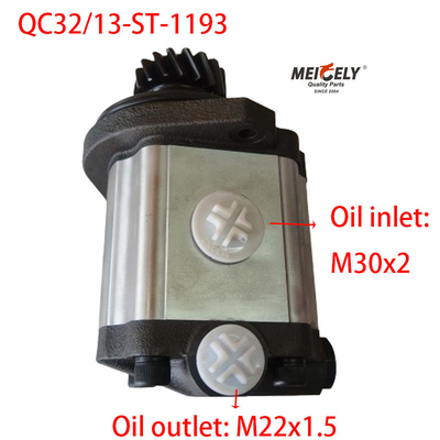 Stock OE QC32/13-ST-1193 Máy bơm điều khiển điện cho cần cẩu Zhonglian