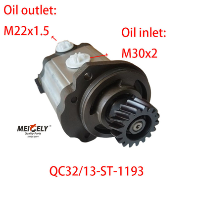 Stock OE QC32/13-ST-1193 Máy bơm điều khiển điện cho cần cẩu Zhonglian