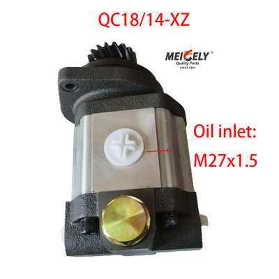 bán nóng QC18/14-XZ XCMG xe tải cẩu máy điều khiển bơm