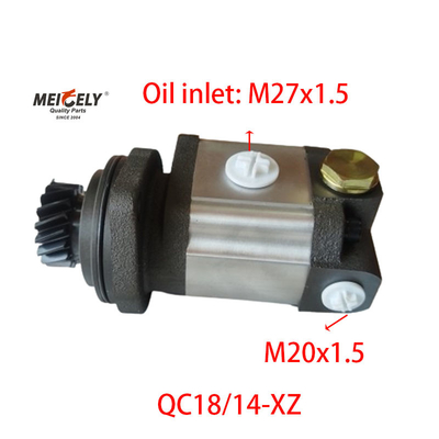 bán nóng QC18/14-XZ XCMG xe tải cẩu máy điều khiển bơm