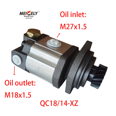 bán nóng QC18/14-XZ XCMG xe tải cẩu máy điều khiển bơm
