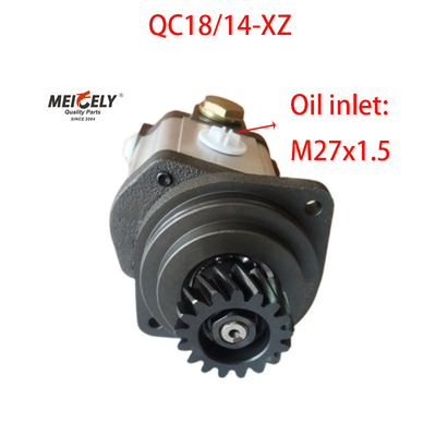 bán nóng QC18/14-XZ XCMG xe tải cẩu máy điều khiển bơm