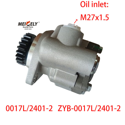 Stock OE 0017L/2401-2 Máy bơm tay lái phụ cho động cơ FAW 6DM3