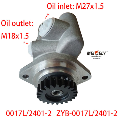 Stock OE 0017L/2401-2 Máy bơm tay lái phụ cho động cơ FAW 6DM3