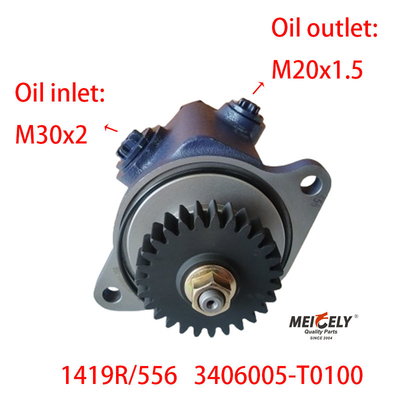 Blade Pump 1419R/556 DONGFENG RENAULT Máy bơm điều khiển điện