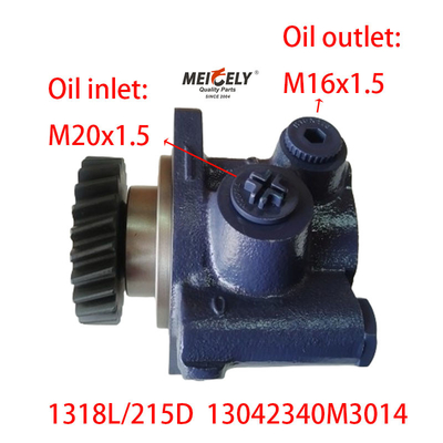 Sản phẩm 1318L/215D Yuchai 4108ZQ Máy bơm lái điện ZYB-1318L/215D