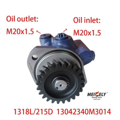 Sản phẩm 1318L/215D Yuchai 4108ZQ Máy bơm lái điện ZYB-1318L/215D