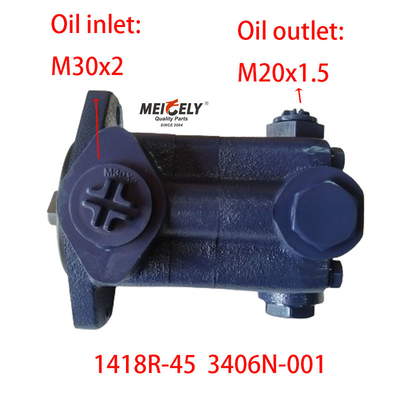 Sản phẩm 1418R-45 Công suất cao bộ phận động cơ Máy bơm tay lái