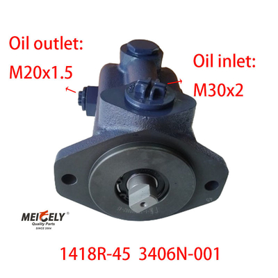 Sản phẩm 1418R-45 Công suất cao bộ phận động cơ Máy bơm tay lái