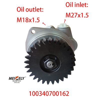 Jirui Heavy Industry Weichai WP12 Máy bơm lái