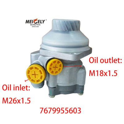 Máy bơm tay lái điện mới 7679955603 cho xe tải Sino HOWO