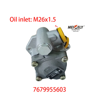 Máy bơm tay lái điện mới 7679955603 cho xe tải Sino HOWO