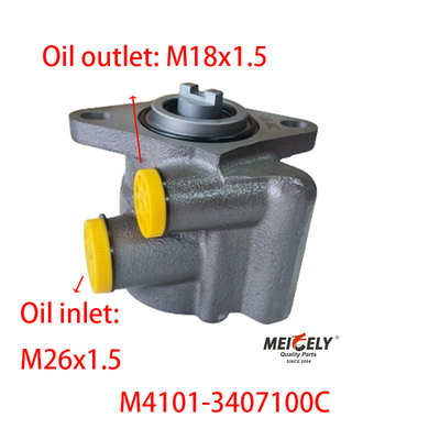 OE M4101-3407100C FOR Mercedes Benz Máy bơm lái điện