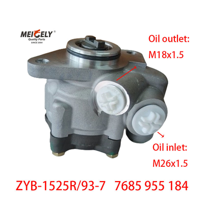 Stock ZYB-1525R/93-7 Máy bơm tay lái OE 7685 955 184 Đối với MAN