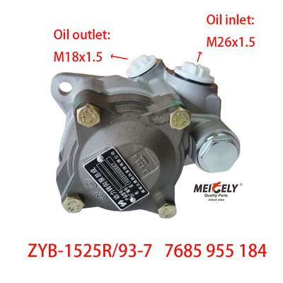 Stock ZYB-1525R/93-7 Máy bơm tay lái OE 7685 955 184 Đối với MAN