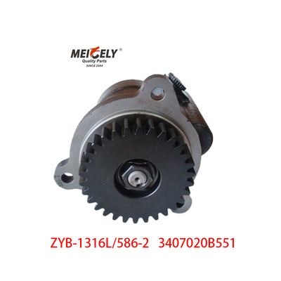Sản phẩm Faw Jiefang Xichai Motor Steering Booster Pump Assembly