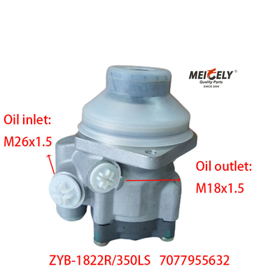 Sở hữu Sinotruk Howo Bộ phận động cơ 7077955632 Máy bơm tay lái hỗ trợ