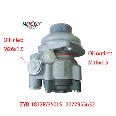 Sở hữu Sinotruk Howo Bộ phận động cơ 7077955632 Máy bơm tay lái hỗ trợ