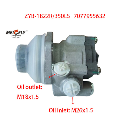 Sở hữu Sinotruk Howo Bộ phận động cơ 7077955632 Máy bơm tay lái hỗ trợ
