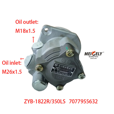Sở hữu Sinotruk Howo Bộ phận động cơ 7077955632 Máy bơm tay lái hỗ trợ