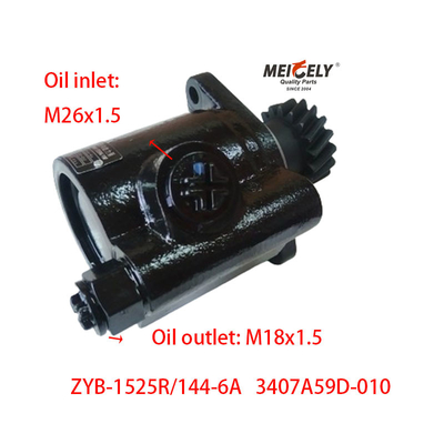 Các bộ phận phụ tùng xe tải Hualing 3407A59D-010 bơm tay lái phụ tùng