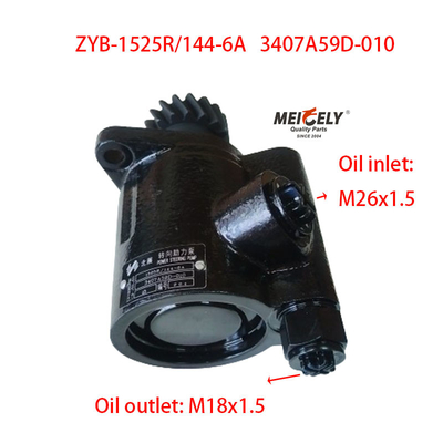 Các bộ phận phụ tùng xe tải Hualing 3407A59D-010 bơm tay lái phụ tùng