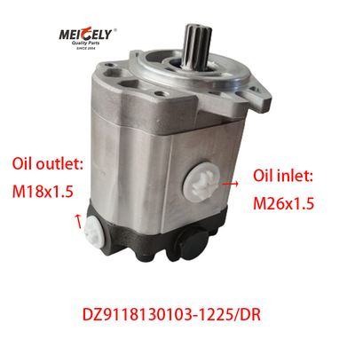 Máy bơm tay lái điện cho xe tải hạng nặng Shaanqi M11-310