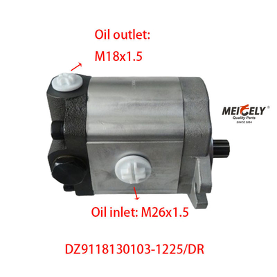 Máy bơm tay lái điện cho xe tải hạng nặng Shaanqi M11-310