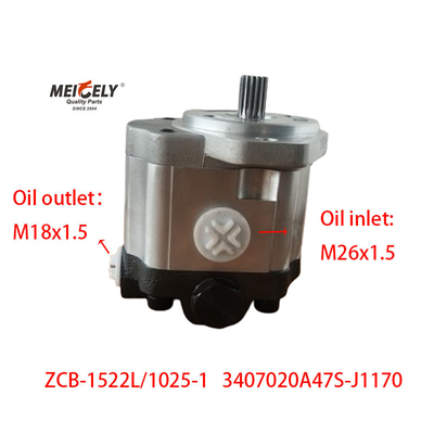 Bán nóng ZCB-1522L/1025-1 XCMG Crane Power Steering Pump