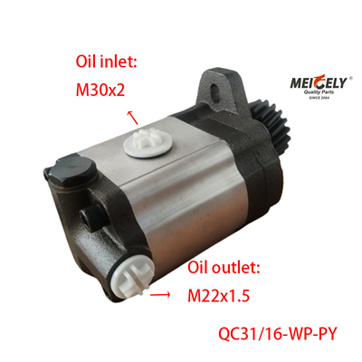 Máy bơm điều khiển lực cẩu hạng nặng Máy bơm dầu điều khiển thủy lực