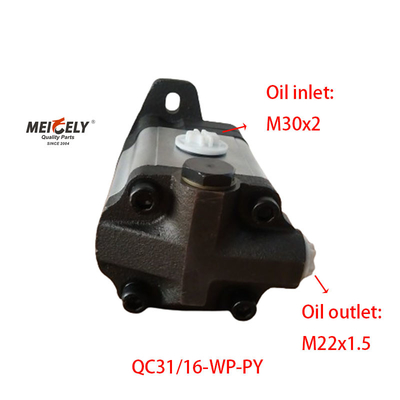 Máy bơm điều khiển lực cẩu hạng nặng Máy bơm dầu điều khiển thủy lực