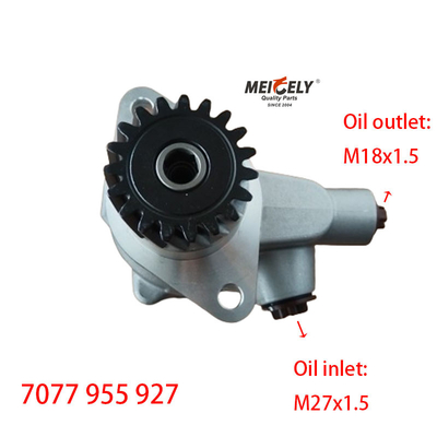 SINOTRUK HOWO Truck Parts 7077 955 927 Máy bơm tay lái hỗ trợ