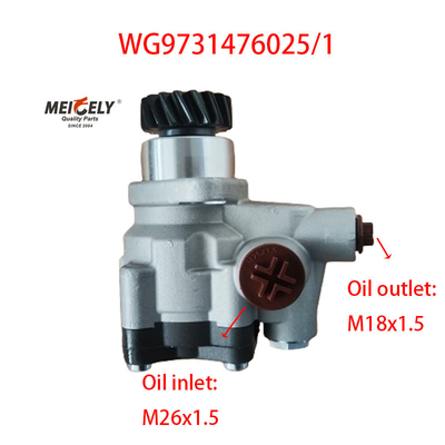 Máy bơm tay lái điện WG9731476025/1 Cho xe tải nặng Howo A7