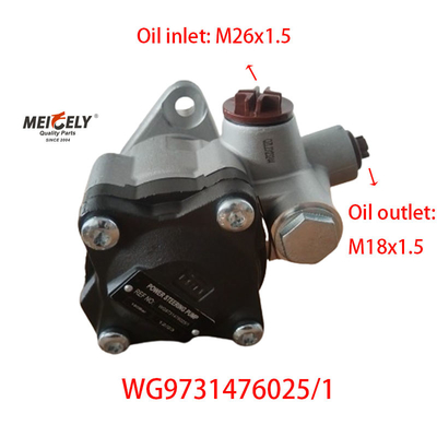 Máy bơm tay lái điện WG9731476025/1 Cho xe tải nặng Howo A7