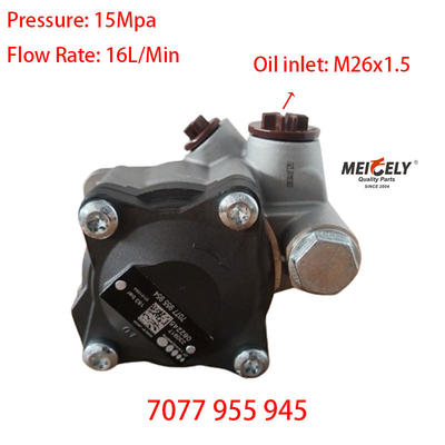 Máy bơm tay lái điện mới OE 7077 955 945 Cho xe tải BENZ