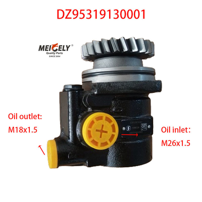 Sản phẩm mới DZ95319130001 CNHTC Howo SHACMAN Máy bơm điều khiển điện