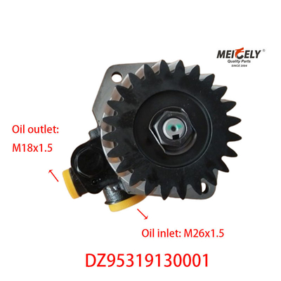 Sản phẩm mới DZ95319130001 CNHTC Howo SHACMAN Máy bơm điều khiển điện